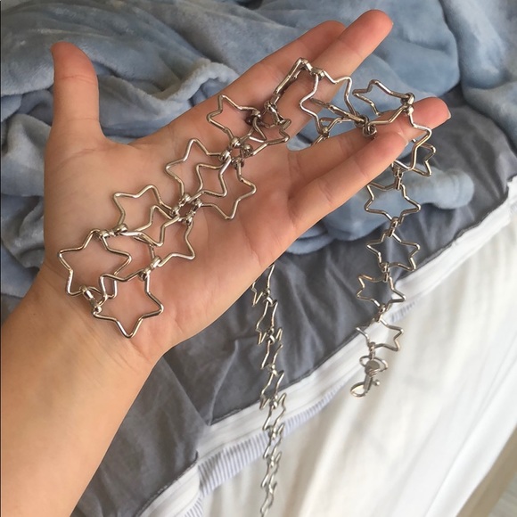 Brandy Melville Accessories - Star chain belt